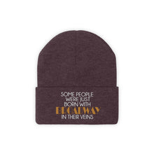 Load image into Gallery viewer, Broadway Veins Knit Beanie