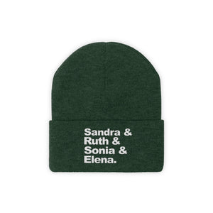 Supreme Court Knit Beanie