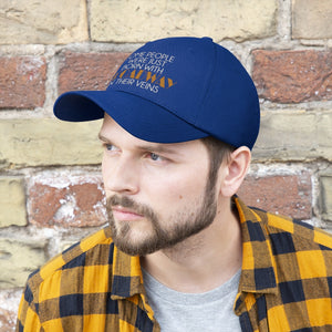 Broadway Veins Unisex Twill Hat