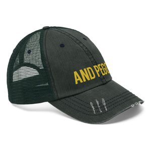 And Peggy Unisex Trucker Hat