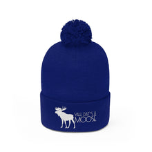 Load image into Gallery viewer, Dat&#39;s A Moose Pom Pom Beanie