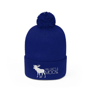 Dat's A Moose Pom Pom Beanie