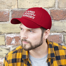 Load image into Gallery viewer, Young Scrappy &amp; Hungry Unisex Twill Hat