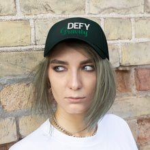 Load image into Gallery viewer, Defy Gravity Unisex Twill Hat