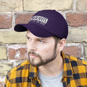 We Get the Job Done Unisex Twill Hat