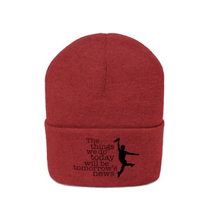 Newsies Knit Beanie