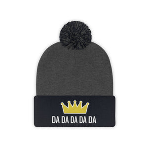 King George Pom Pom Beanie