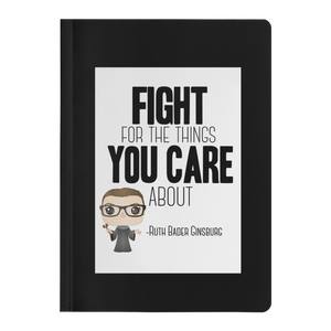 RBG Fight Paperback Journal