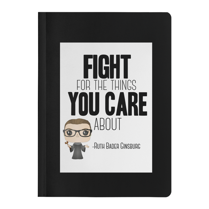 RBG Fight Paperback Journal