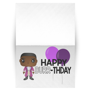 Happy Burr-thday Cards