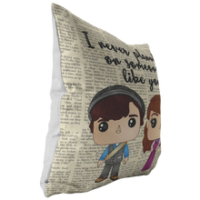 Load image into Gallery viewer, Newsies Throw Pillow