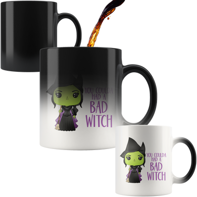 Bad Witch Color Changing 11oz Mug