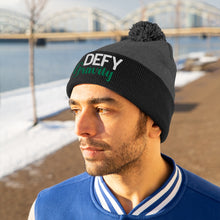 Load image into Gallery viewer, Defy Gravity Pom Pom Beanie