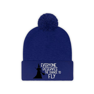 Wicked Pom Pom Beanie