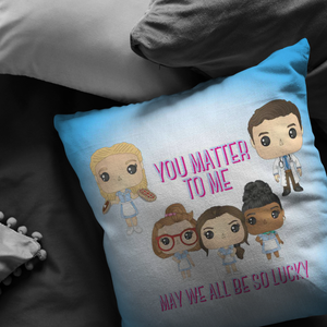 Waitress Pillow