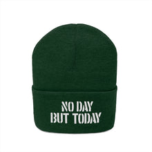 Load image into Gallery viewer, No Day But Today Knit Beanie