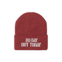Load image into Gallery viewer, No Day But Today Knit Beanie
