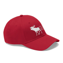 Load image into Gallery viewer, Dat&#39;s A Moose Unisex Twill Hat