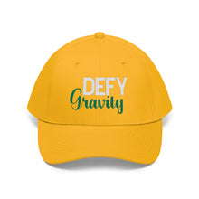 Load image into Gallery viewer, Defy Gravity Unisex Twill Hat