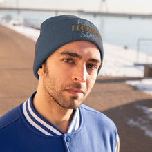 Load image into Gallery viewer, Future Broadway Star Knit Beanie