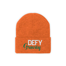 Load image into Gallery viewer, Defy Gravity Knit Beanie
