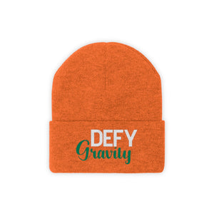 Defy Gravity Knit Beanie