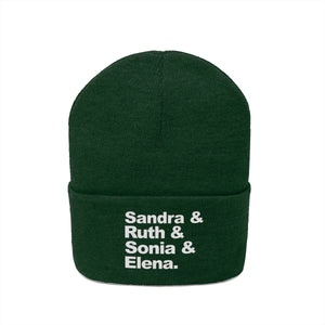 Supreme Court Knit Beanie