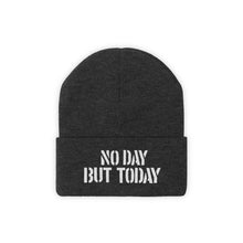 Load image into Gallery viewer, No Day But Today Knit Beanie