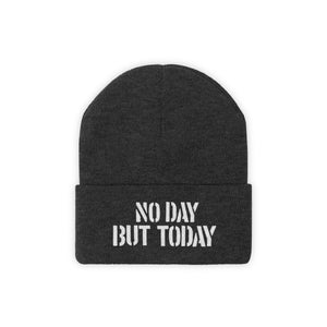 No Day But Today Knit Beanie