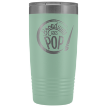 Load image into Gallery viewer, Broadway Goes Pop 20oz Tumbler