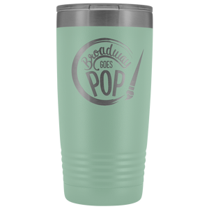 Broadway Goes Pop 20oz Tumbler
