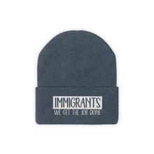 Load image into Gallery viewer, We Get the Job Done Knit Beanie