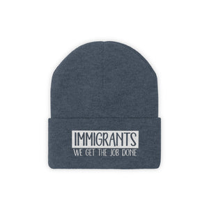 We Get the Job Done Knit Beanie