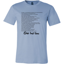 Load image into Gallery viewer, One Last Time T-Shirt