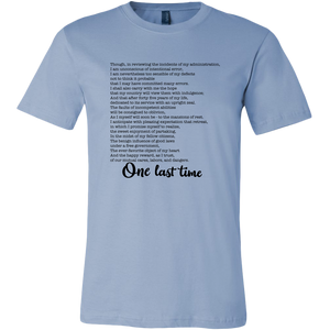 One Last Time T-Shirt