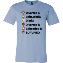 Load image into Gallery viewer, Six Queens Unisex T-Shirt
