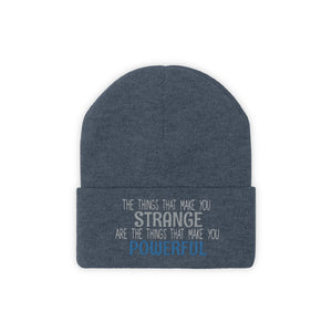 Strange/Powerful Knit Beanie