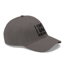 Load image into Gallery viewer, I Have Rehearsal Unisex Twill Hat