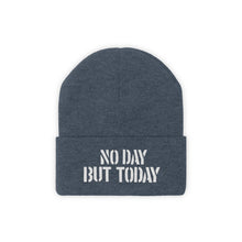Load image into Gallery viewer, No Day But Today Knit Beanie