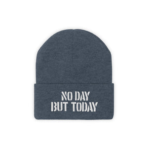 No Day But Today Knit Beanie