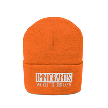Load image into Gallery viewer, We Get the Job Done Knit Beanie