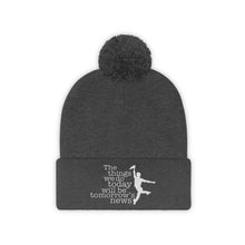 Load image into Gallery viewer, Newsies Pom Pom Beanie