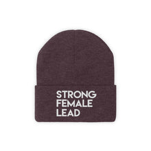 Load image into Gallery viewer, Strong Female Lead Knit Beanie