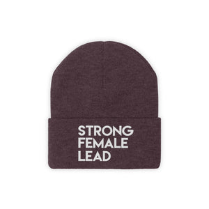 Strong Female Lead Knit Beanie