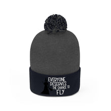 Load image into Gallery viewer, Wicked Pom Pom Beanie