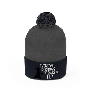 Wicked Pom Pom Beanie