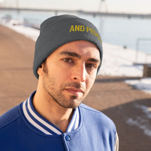 And Peggy Knit Beanie