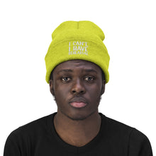 Load image into Gallery viewer, I Have Rehearsal Knit Beanie