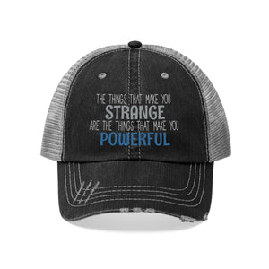 Strange/Powerful Unisex Trucker Hat