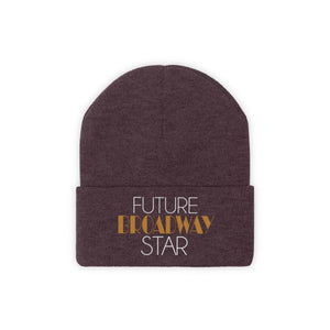 Future Broadway Star Knit Beanie